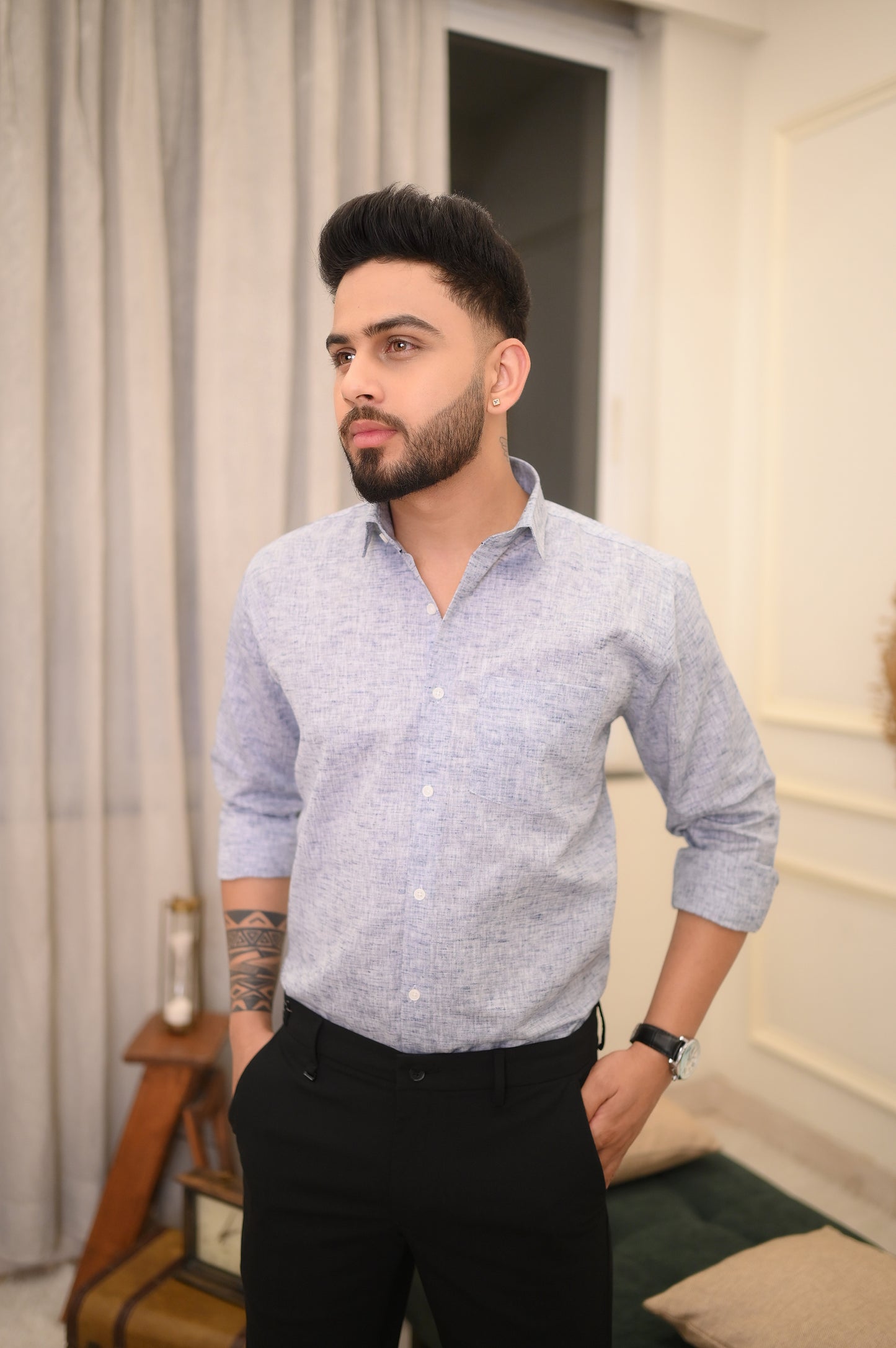 THE SHORELINE TEXTURE SHIRT