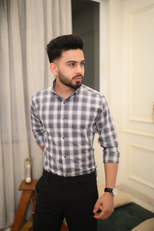 THE CROSSHATCH SHIRT