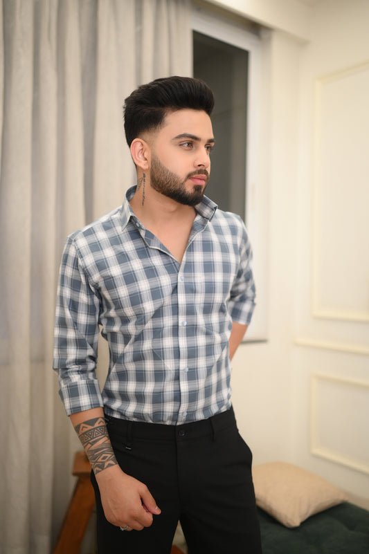 THE CROSSHATCH SHIRT