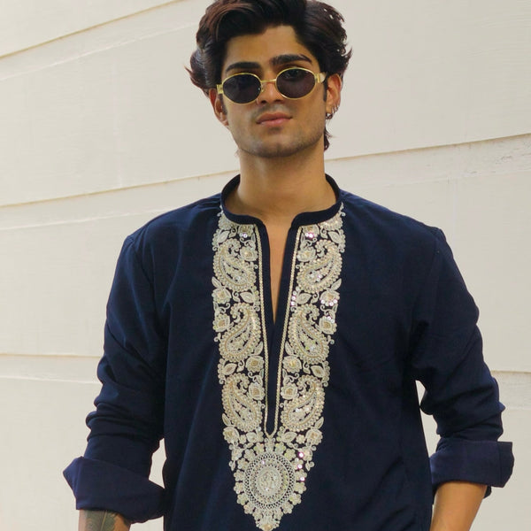 Neck Work Kurta