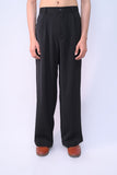 Black Parallel Pants