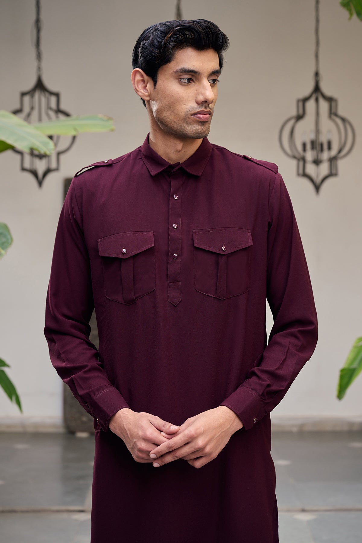 Special Festive Pathani Kurta Set