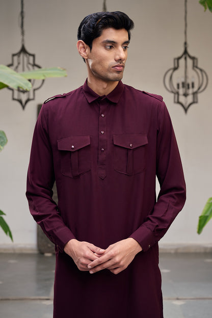 Special Festive Pathani Kurta Set