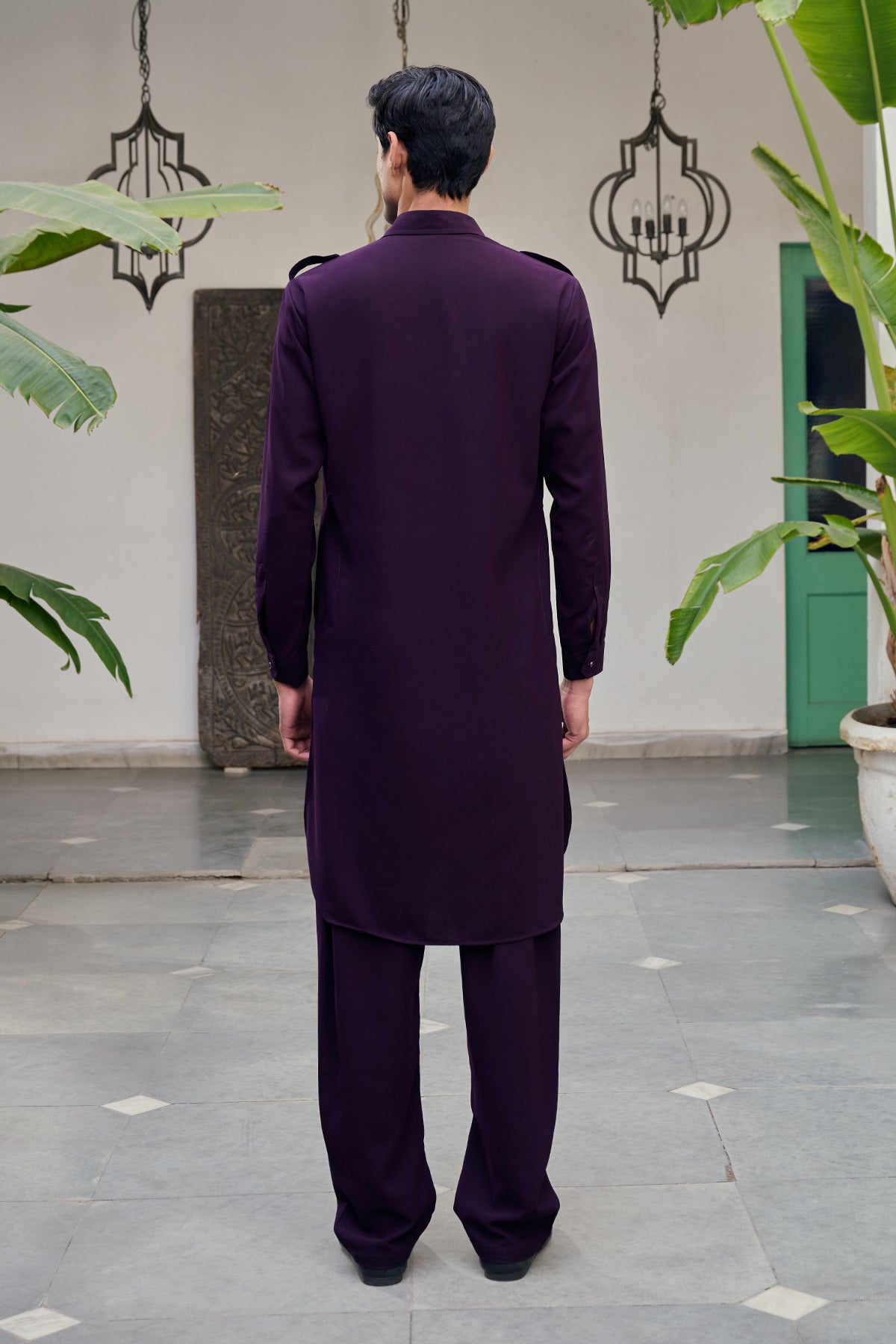 Special Festive Pathani Kurta Set