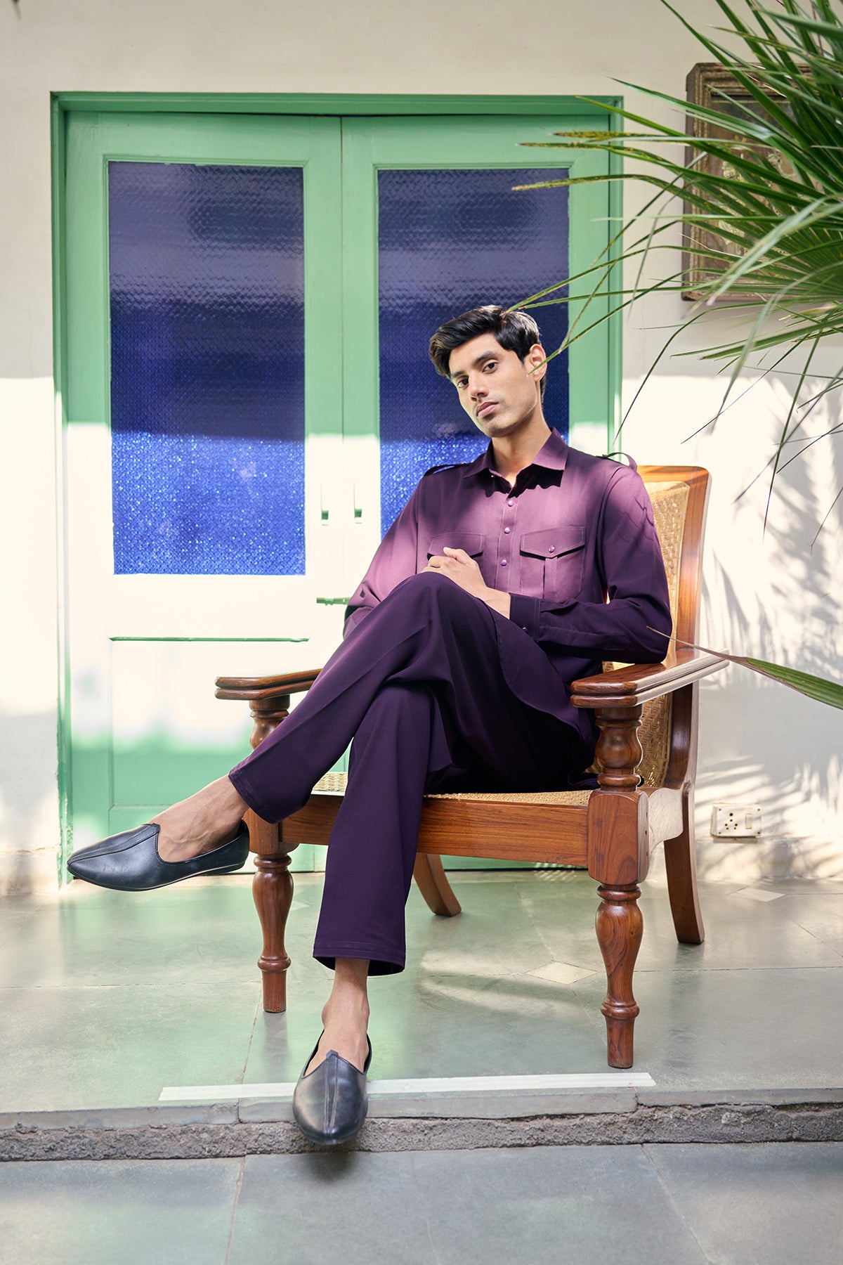 Special Festive Pathani Kurta Set