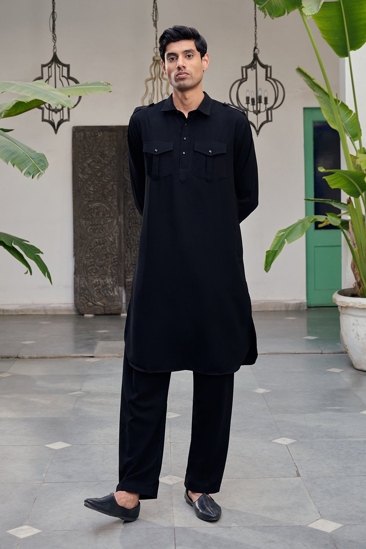 Special Festive Pathani Kurta Set