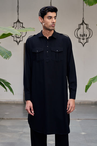 Special Festive Pathani Kurta Set