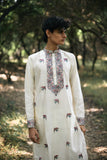 White Kenzo Festive Kurta Set