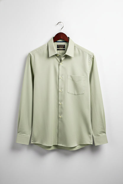 Men’s Pista Fresh Textured Cotton Slim Fit Shirt