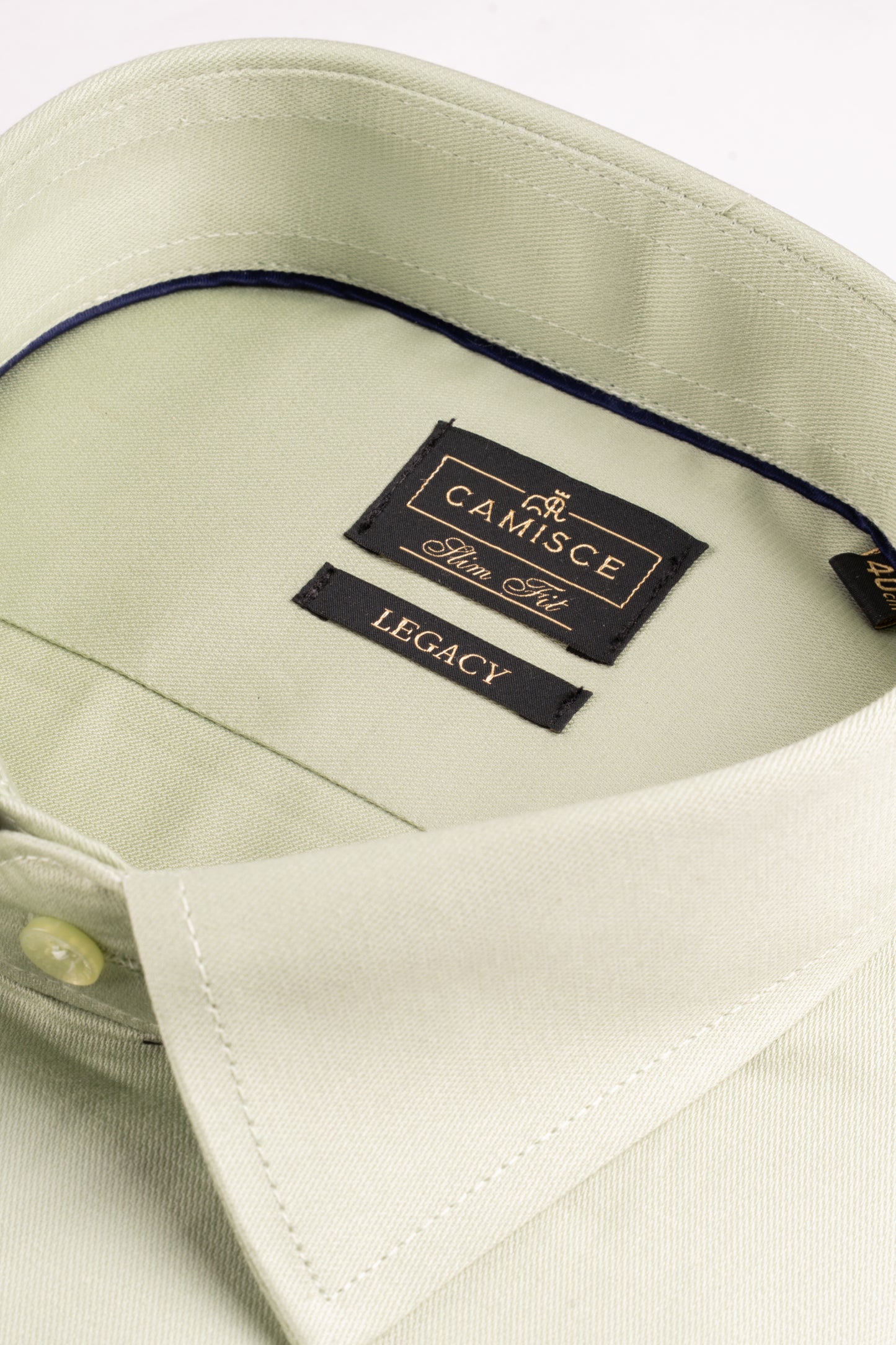 Men’s Pista Fresh Textured Cotton Slim Fit Shirt