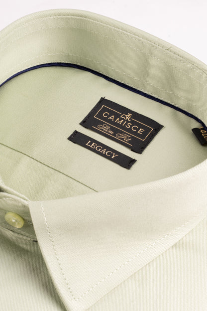 Men’s Pista Fresh Textured Cotton Slim Fit Shirt