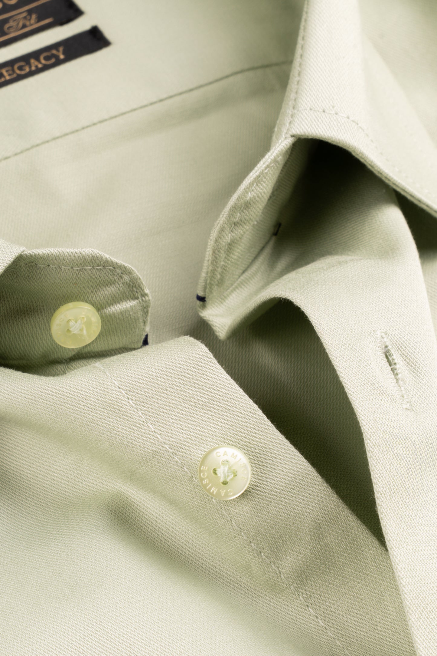 Men’s Pista Fresh Textured Cotton Slim Fit Shirt