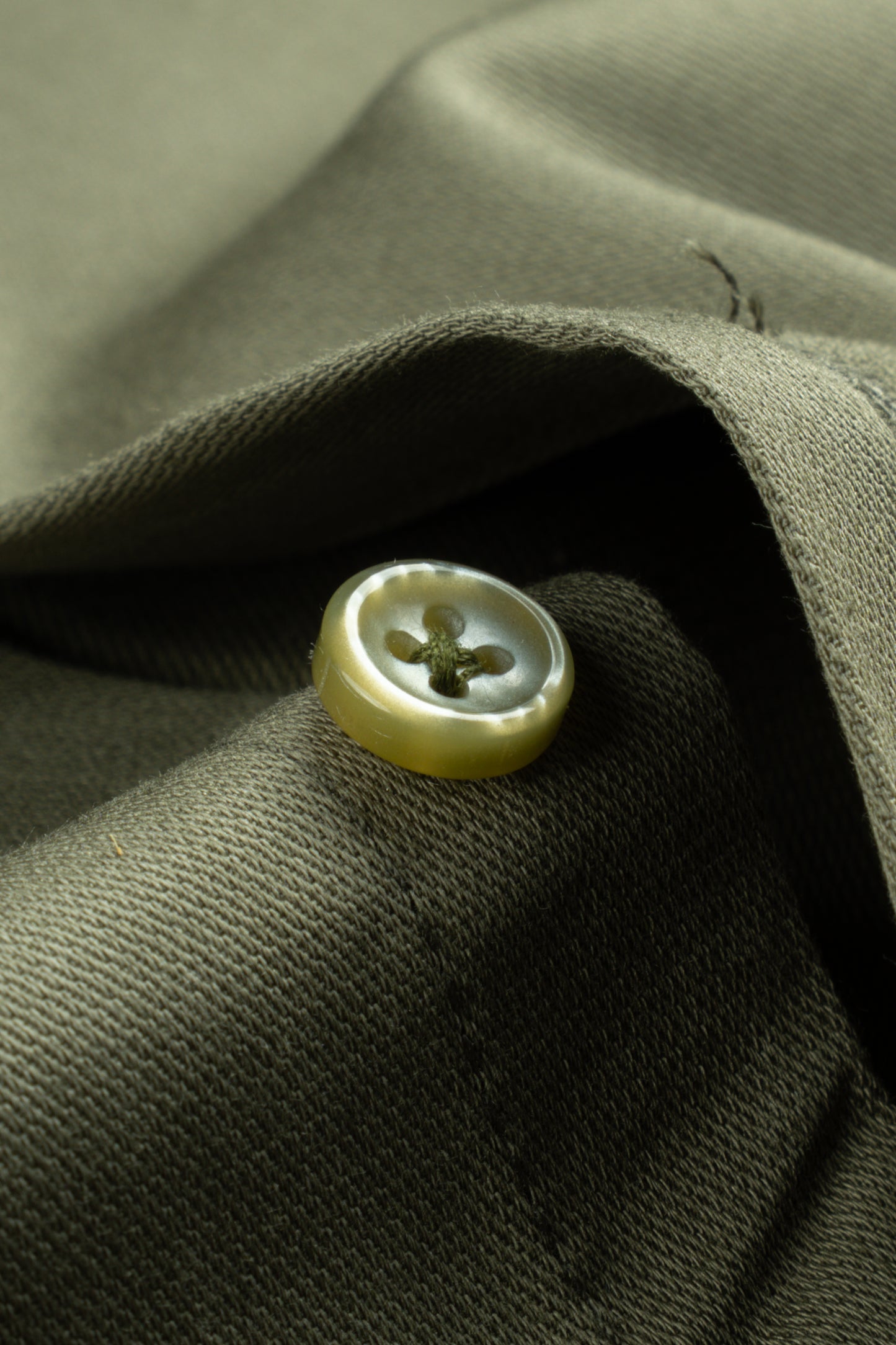 Men’s Mehendi Charm Textured Cotton Slim Fit Shirt