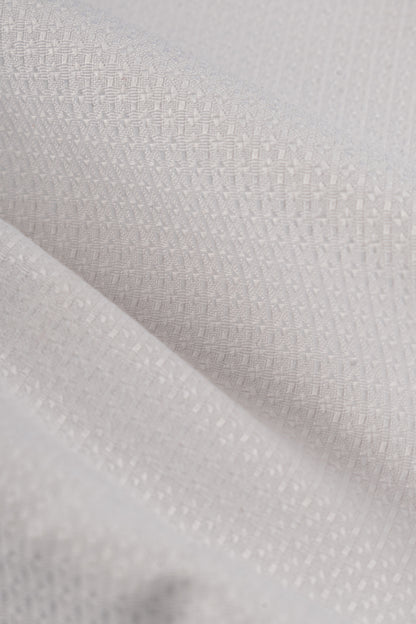 Men’s Regal White Dobby Weave Slim Fit Shirt