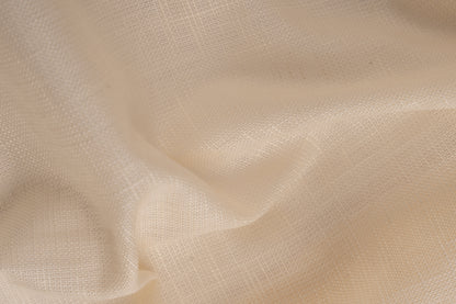 Men’s Fresh Yellow Linen Blend Slim Fit Shirt