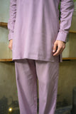 Men's Linen 5 Blend Short Kurta Set