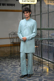 Men's Linen 5 Blend Short Kurta Set