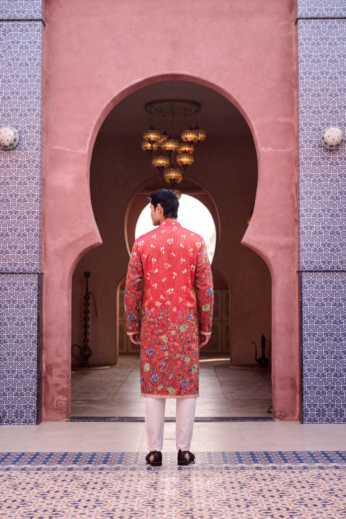 Festive Kurta Set Multi