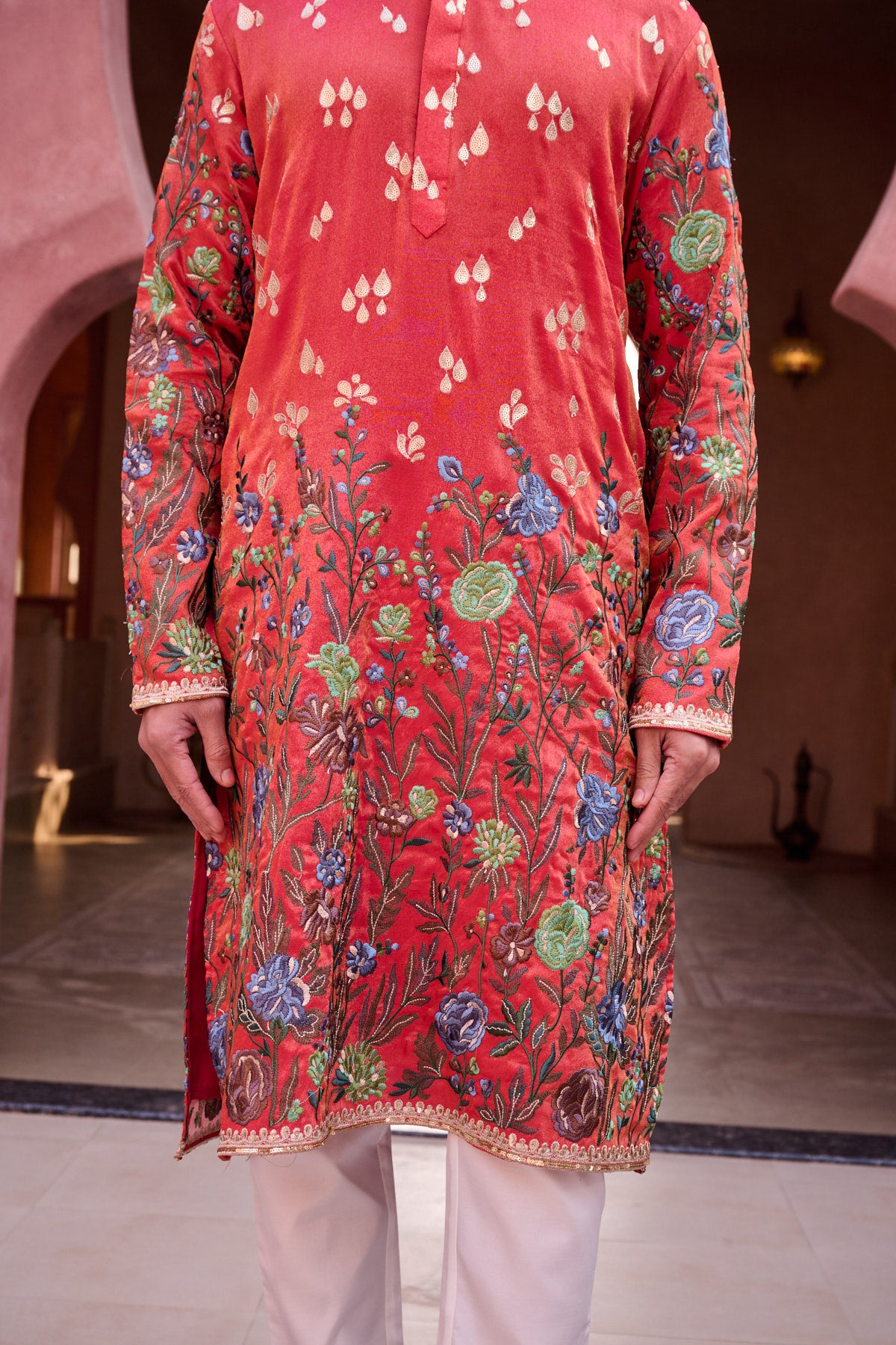 Festive Kurta Set Multi