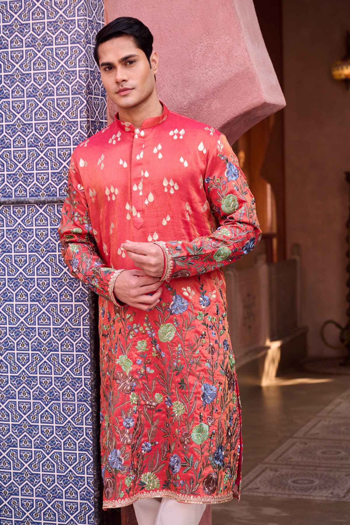 Festive Kurta Set Multi