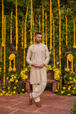 Off White Festive Kurta set