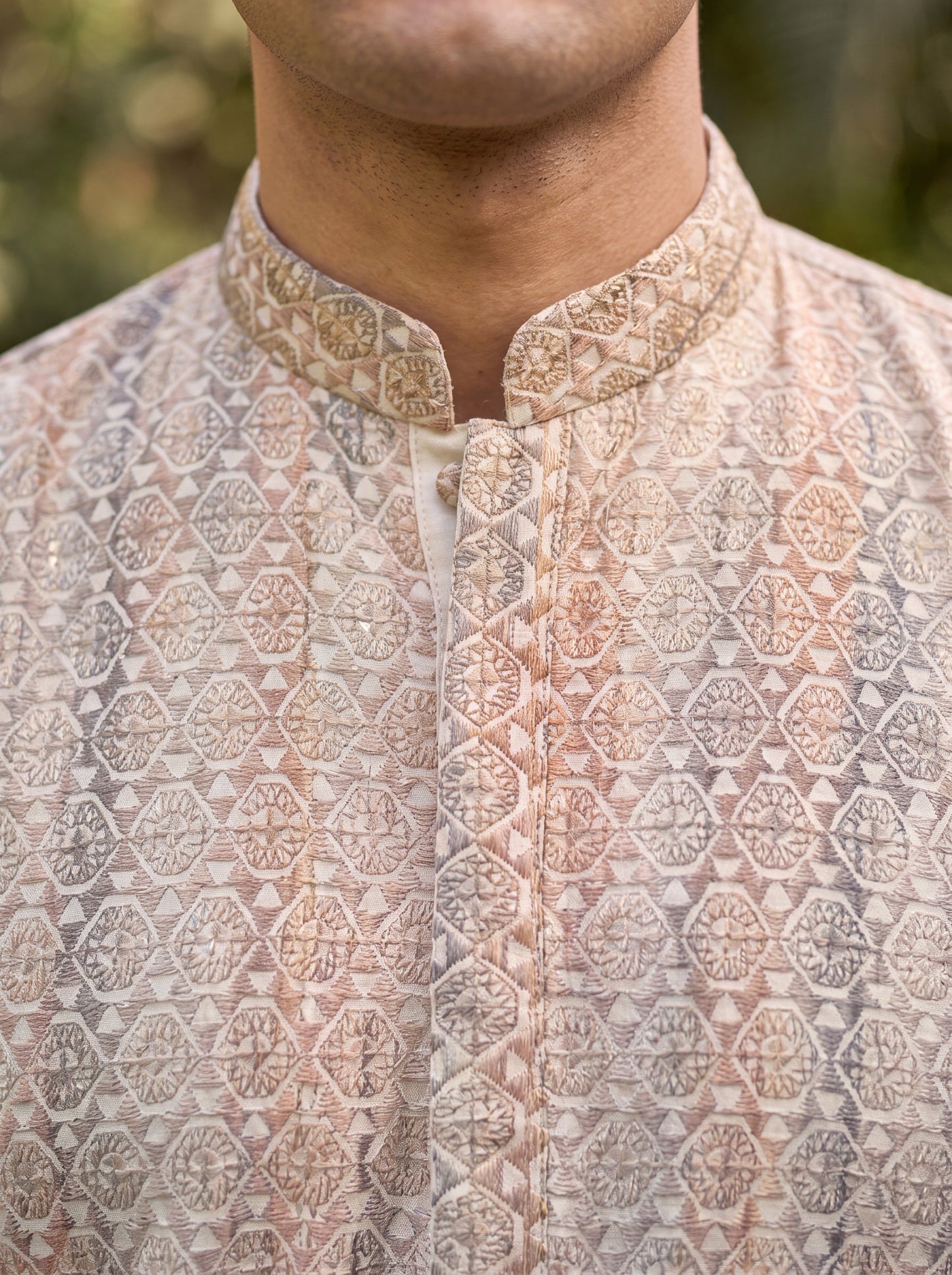 Multicolour Rayon Straight Cut Long Kurta Set with Sequin Work