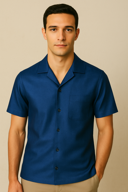 Regular Fit Half Sleeve Shirt