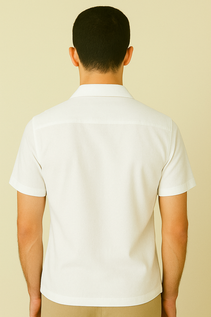 Regular Fit White Shirt